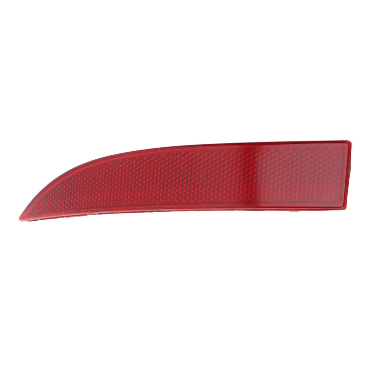 Car Auto Rear Bumper Reflector Improved Visibility Red Marker Bumper Reflector