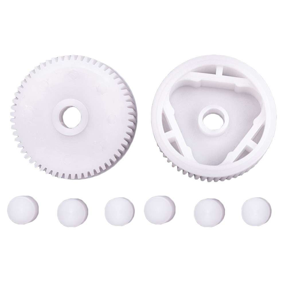 Headlight Motor Gear Rebuild Kit- 2 Gears & 6 Bushing For Corvette 88-96Parts
