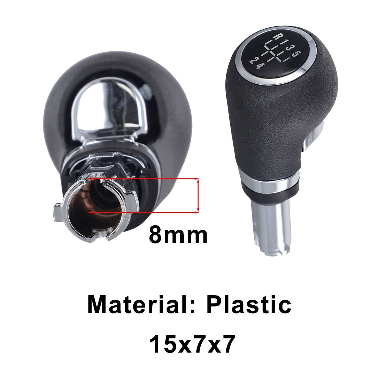 5 Speed Gear Shift Knob For Chevrolet For Trax 2011 2012 2013 2014 2015-2020 New