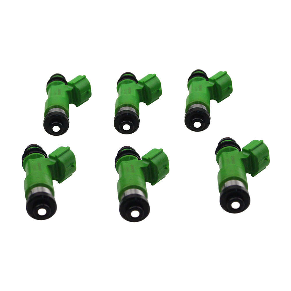 6Pcs Fuel Injector 16611-AA740 For Subaru Outback Legacy Tribeca 2008-2014