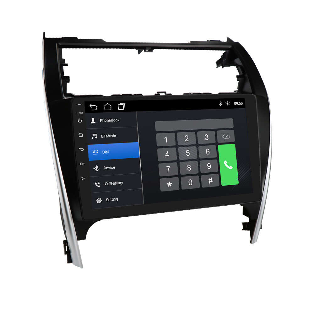 Octa-Core 64GB Android 10.1" GPS Radio CarPlay Auto DSP For Toyota Camry 2012-14