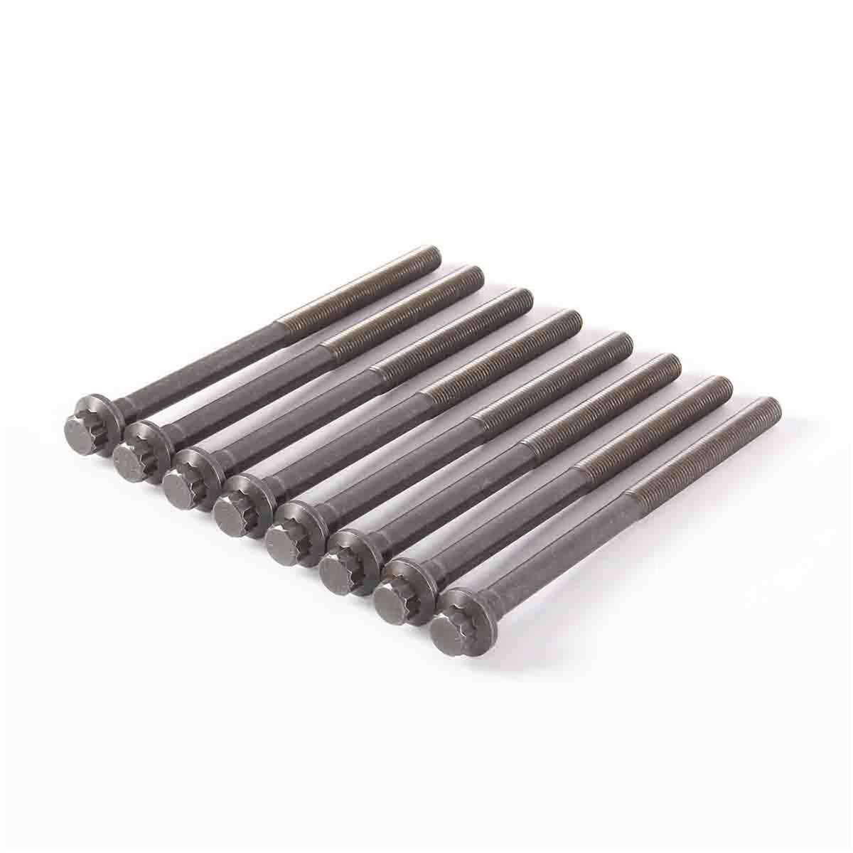 8pcs 3.0 Engine Cylinder Head Bolts Fit For Mercedes Benz E350 GL400 S350L