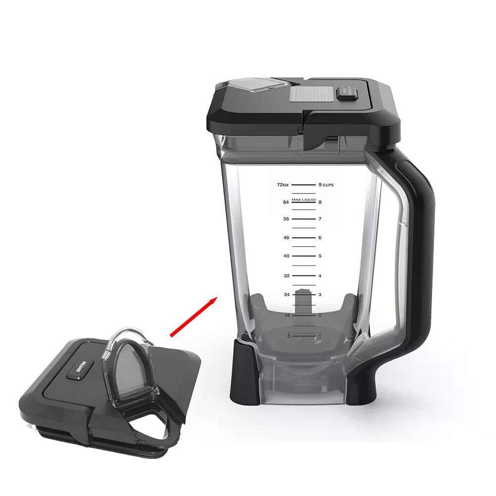 Blender Top Lid Replacement Made Of Safe ABS Material For Easy Cleaning