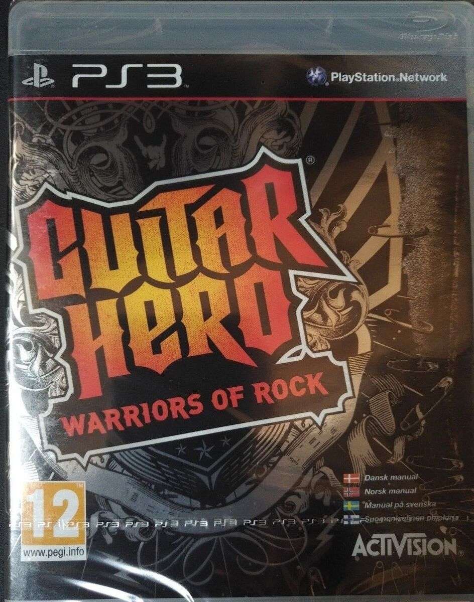 Guitar Hero - Warriors of Rock (PS3)
