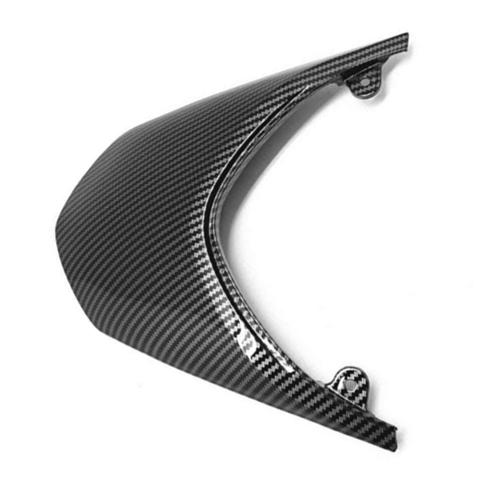 For KAWASAKI ZX10R 2004 2005 Carbon Fiber Black Upper Tail-Light Cover Fairing
