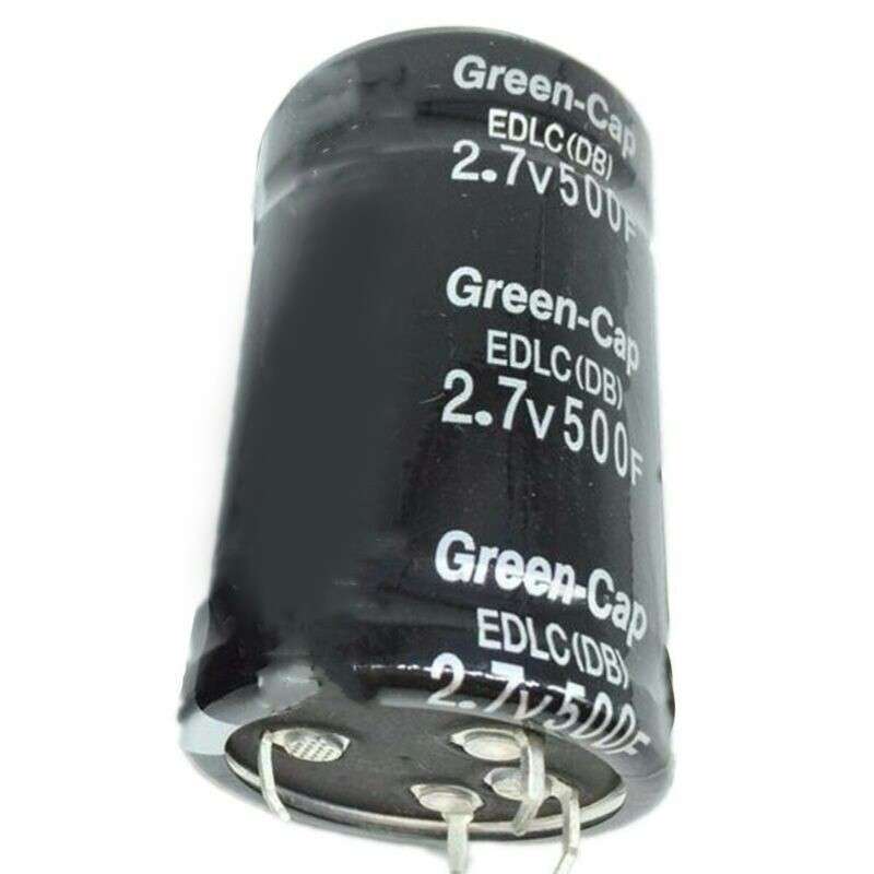 6pcs Black 2.7V Farad Capacitor 500F 35*60MM Super 2.7V-500F-Capacitor