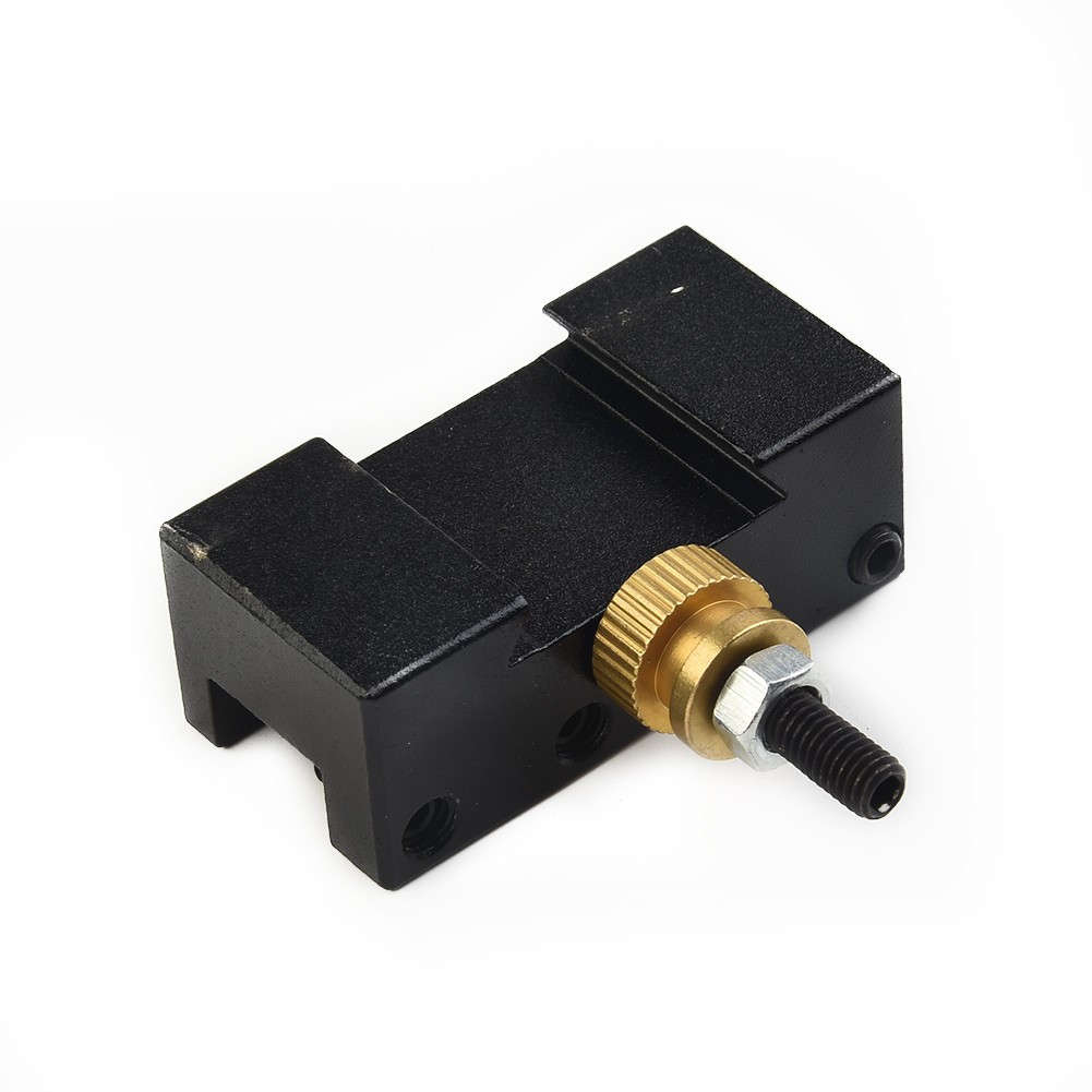 5Pcs 1/4-1/2 Mini Lathe Quick Change Post Facing Milling Turning Tool Holder