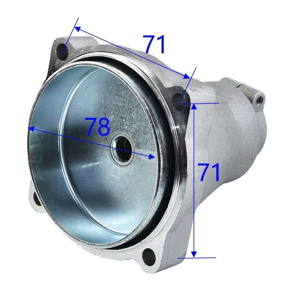 26mm 9-Spline Clutch Housing Carrier Mount W/ Drum For Various Brush Cutter Kit