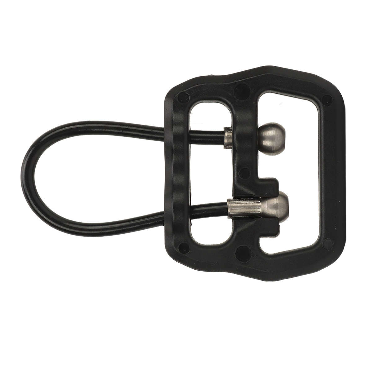 QD Wire Loop Black Quick Release Stainless Steel Quick Detach Hunting Buckle