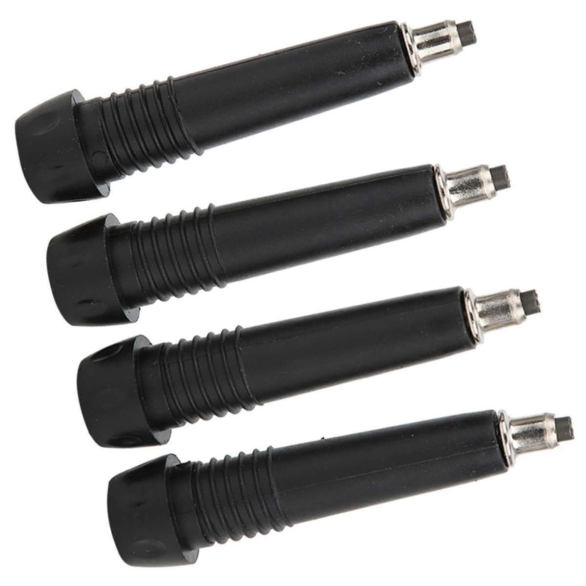 4 PCS Portable Replacement Rod Alpenstock Tip For Hiking Walking Treking EO CW