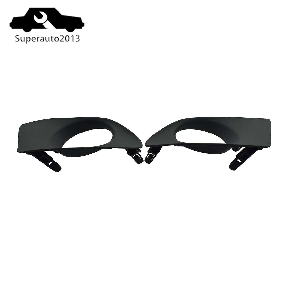 2PCS Left & Right Fog Light Trim For Lexus RX350 2010-2012 814810E900 814820E900