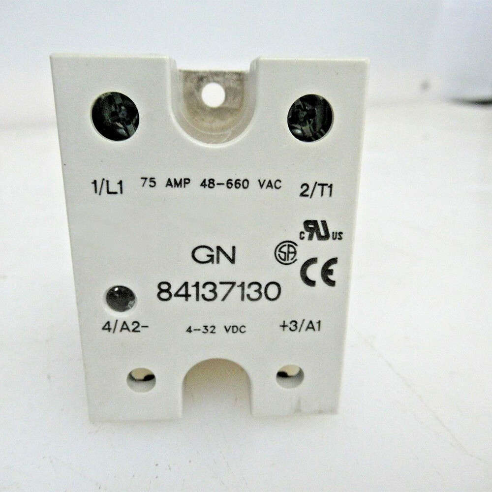Solid State Relay Replacement for GN 84137130 4-32V
