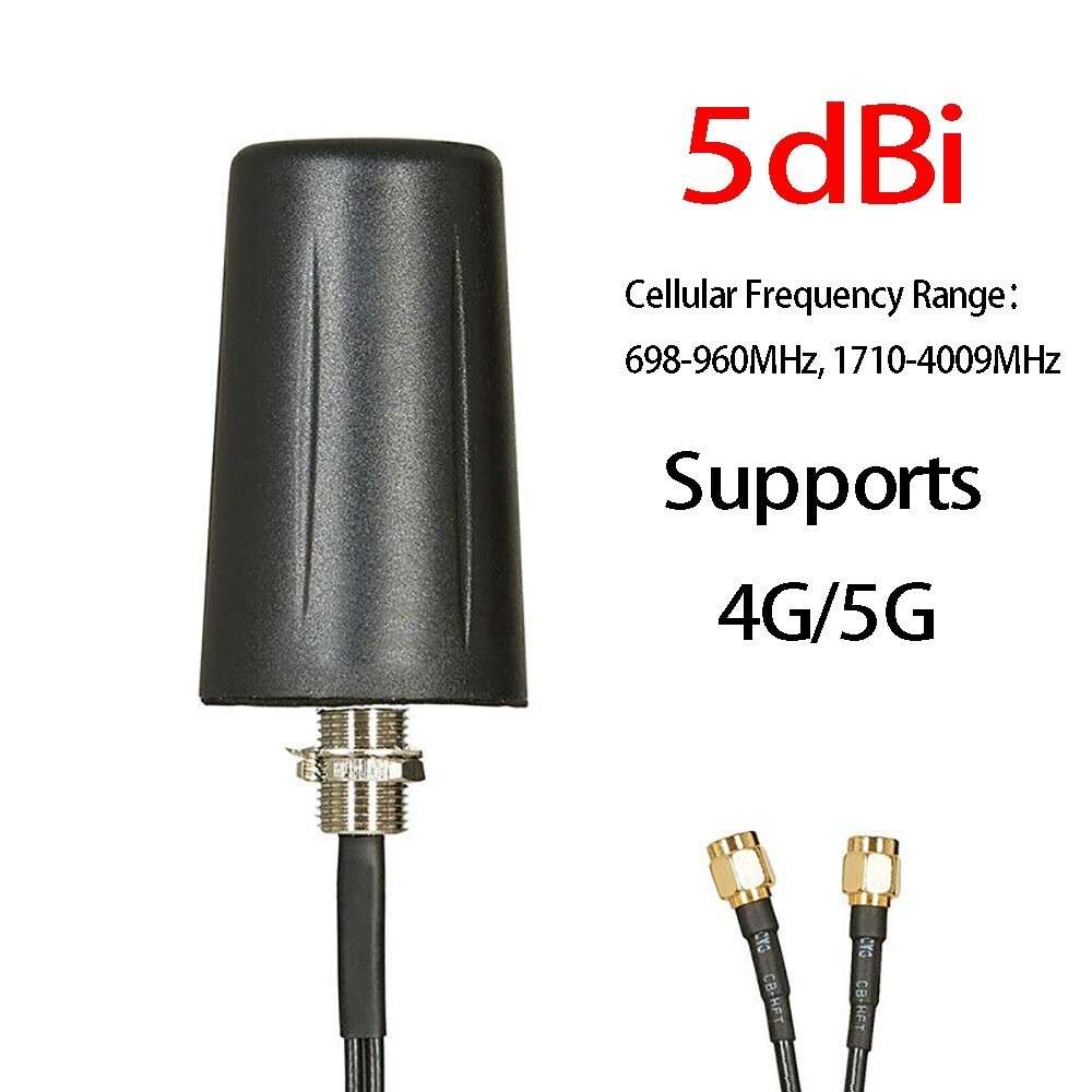 5G 4G LTE Outdoor Broadband Mobile Antenna Vehicle External Antenna for SMA
