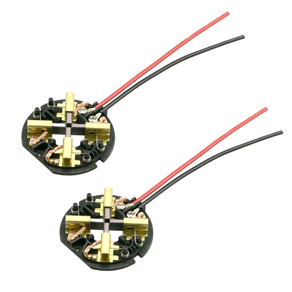 NewCarbon Brushes For Tools Drill 2602-20 2650-20 C18ID Impact Driver