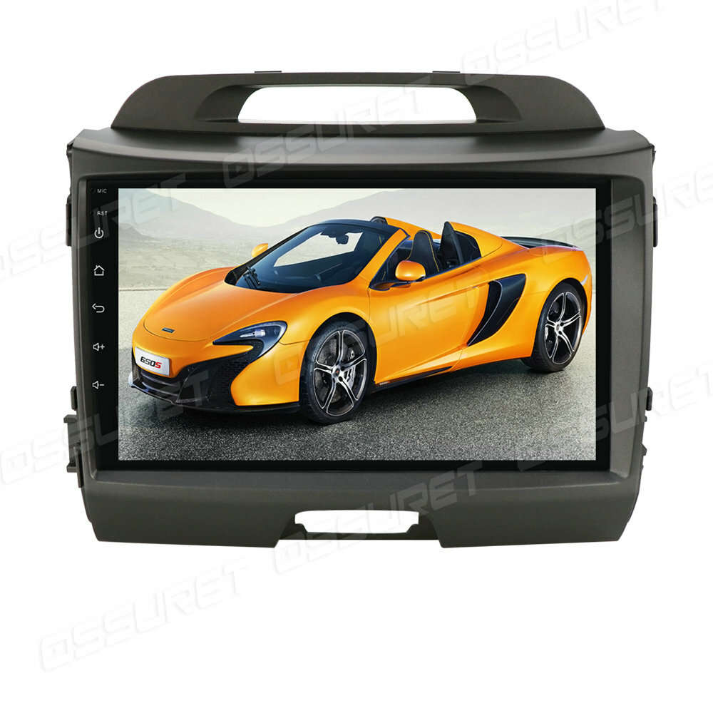 Android 10 GPS Navigation 9" Car Stereo Radio 4-Core For Kia Sportage 2010-2016