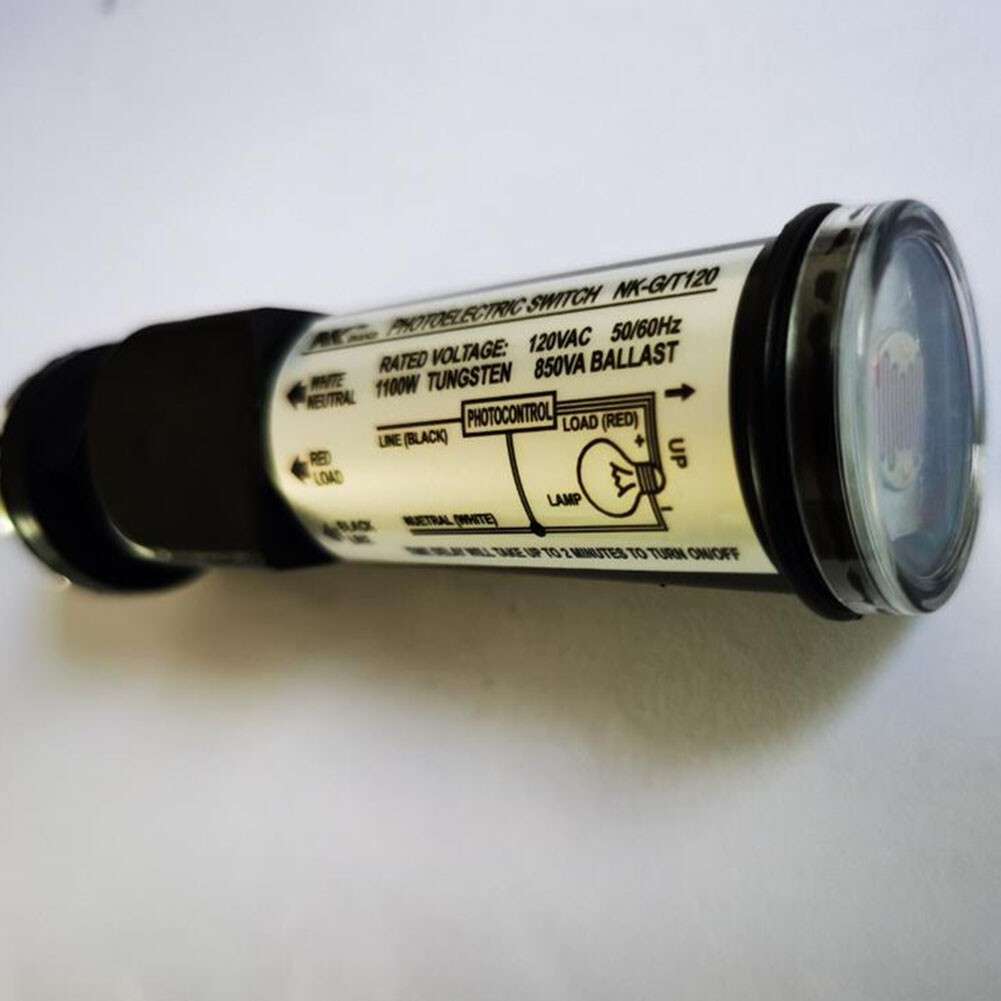 Professional Quality Control Photocell Sensor For Reliable Outdoor Lighting