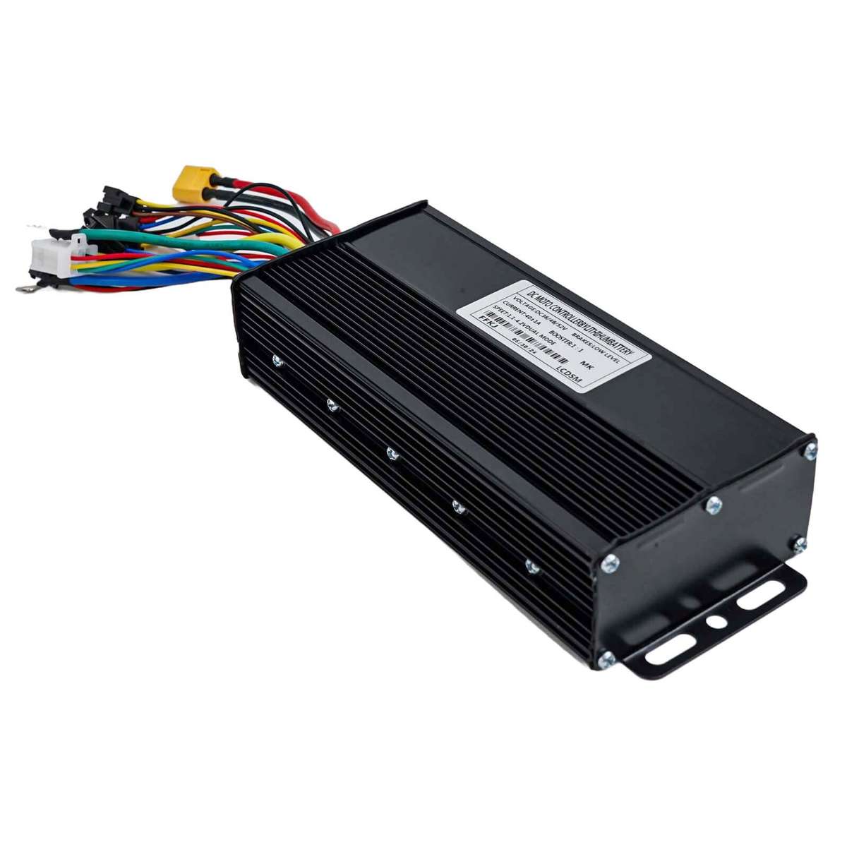 36V-52V E-bike Brushless Controller 1500W/2000W Intelligent 3-mode Sine Wave