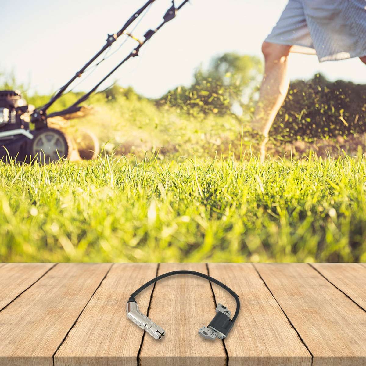 Lawn Equipment Ignition Coil Compatible With Popular Model Numbers Listed