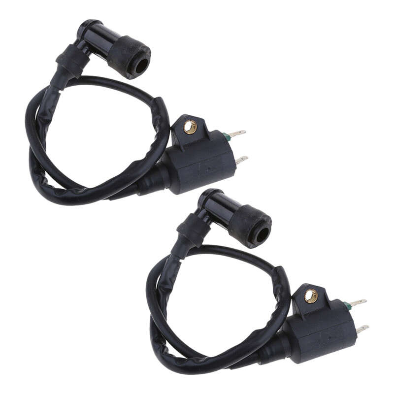 2x Ignition Coil Fit For Kawasaki Force 650 750 KFX700 80 300 360 400