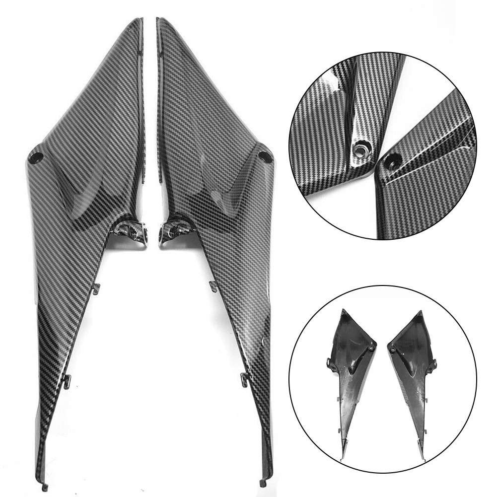 Carbon Fiber Gas Tank Side Cover Panel Fairing For CBR600RR 2005 2006 K5