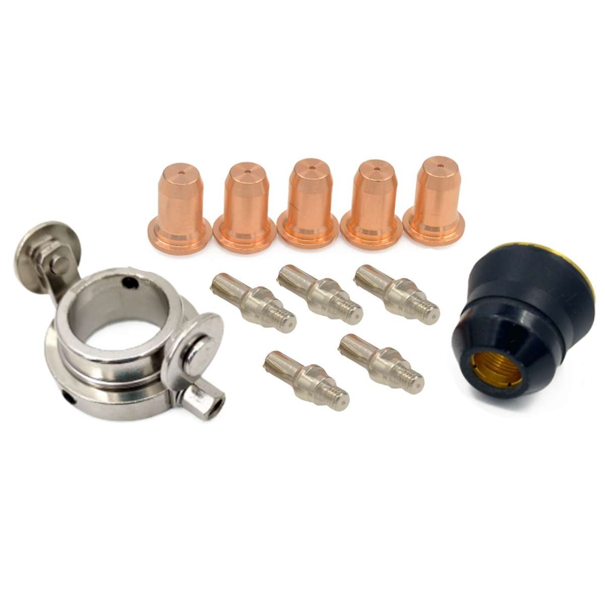 12 Pcs Tip Set Fits Titanium Plasma 65 Torch TI-PC65 IPT-65 58895
