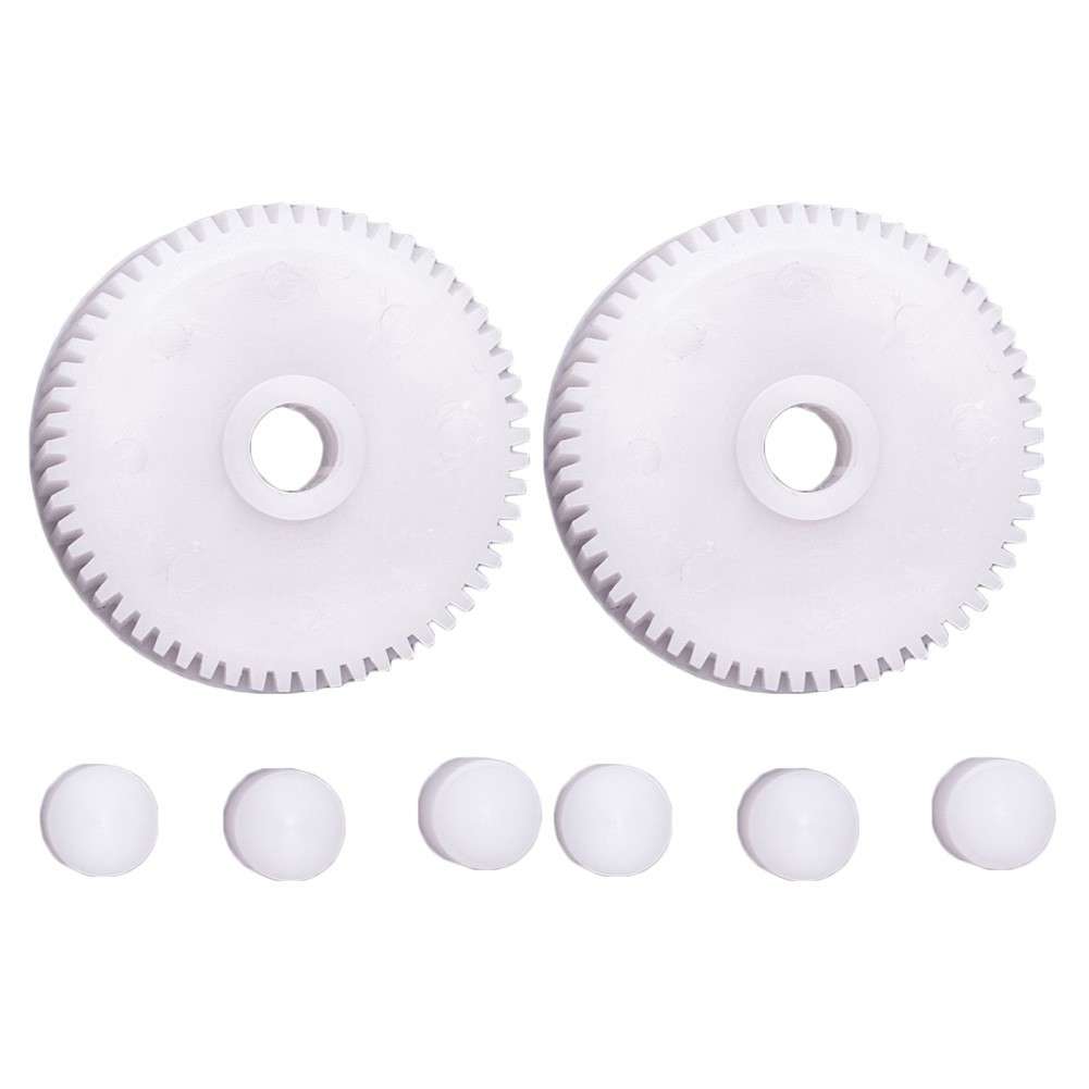 Headlight Motor Gear Rebuild Kit- 2 Gears & 6 Bushing For Corvette 88-96Parts