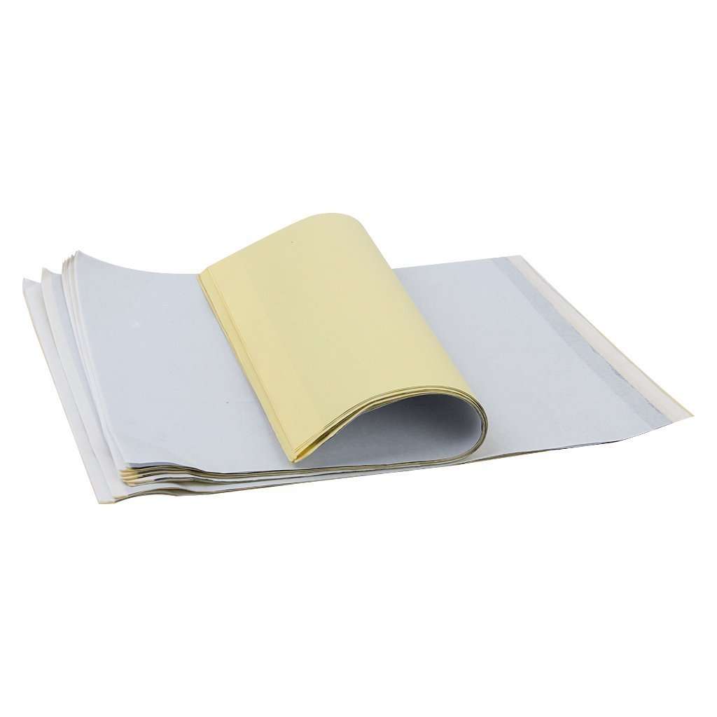 FREE SHIPPING - 10 sheets Tattoo Thermal Carbon Stencil Transfer Paper