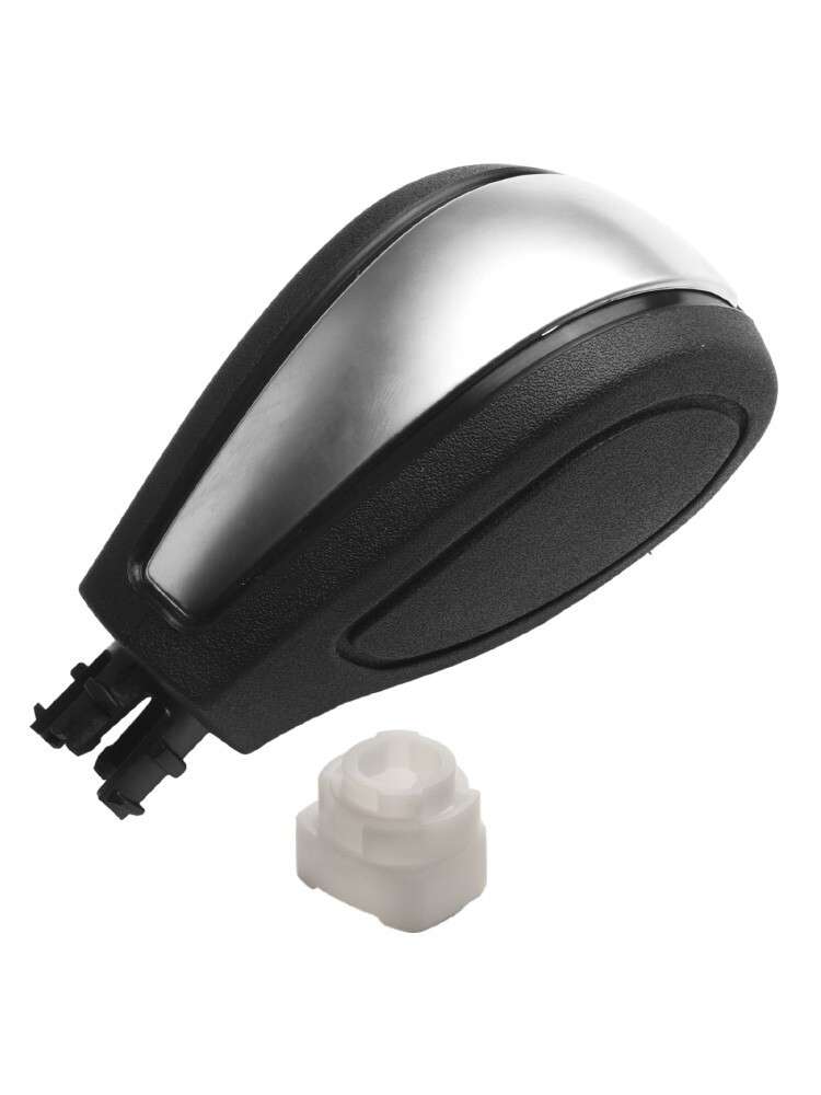 Practical Automatic Shift Knob Auto Parts LR052792 Plastic Black/White