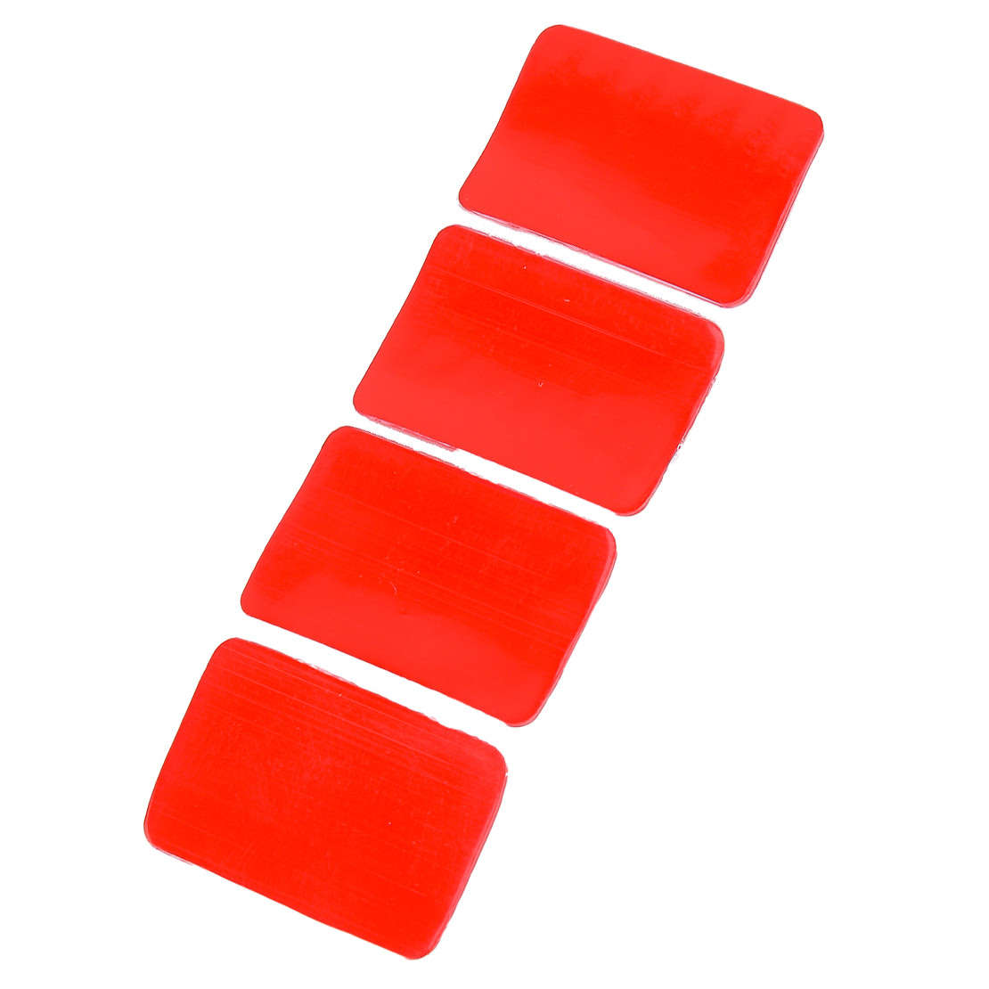 Red Wood Grain Texture Universal Car Steering Wheel Cover Anti-Slip yw