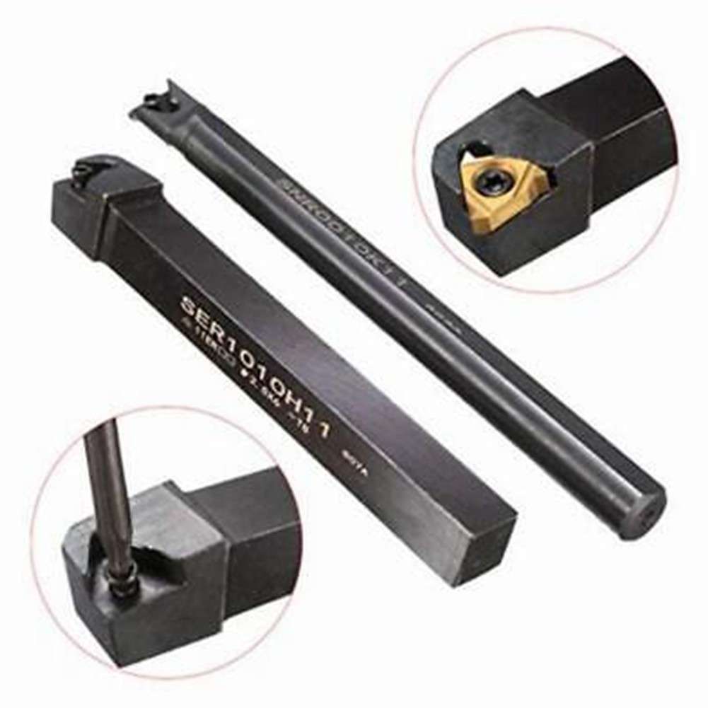 Threading Tool Holder 1 Set 11ER AG60 Alloy Steel External-Inter