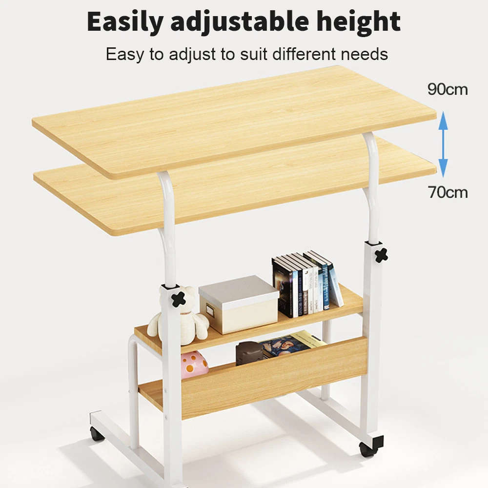 Adjustable Height Mobile Desk