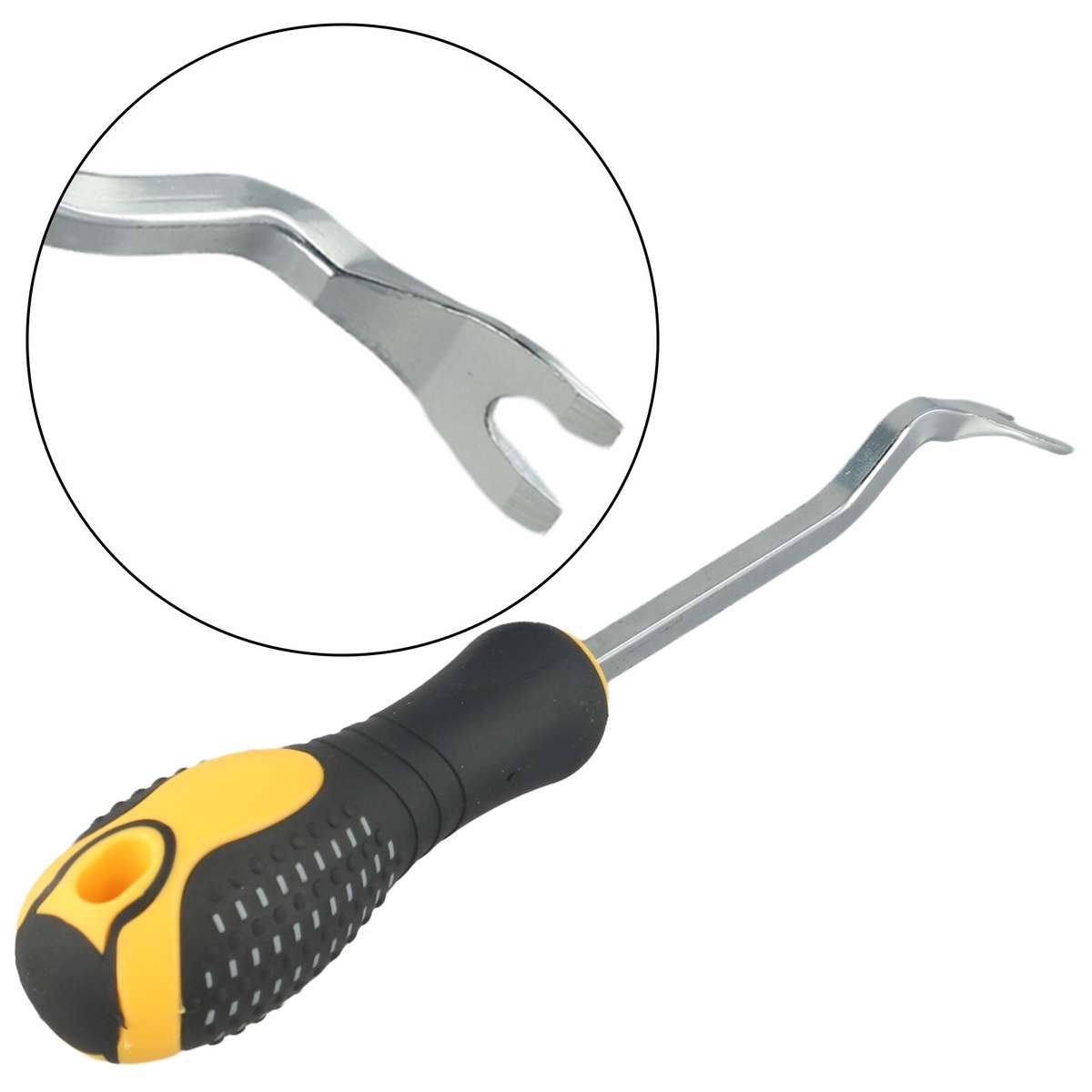 Professional Car Door Interior Fastener Remover Screwdriver Nail Puller