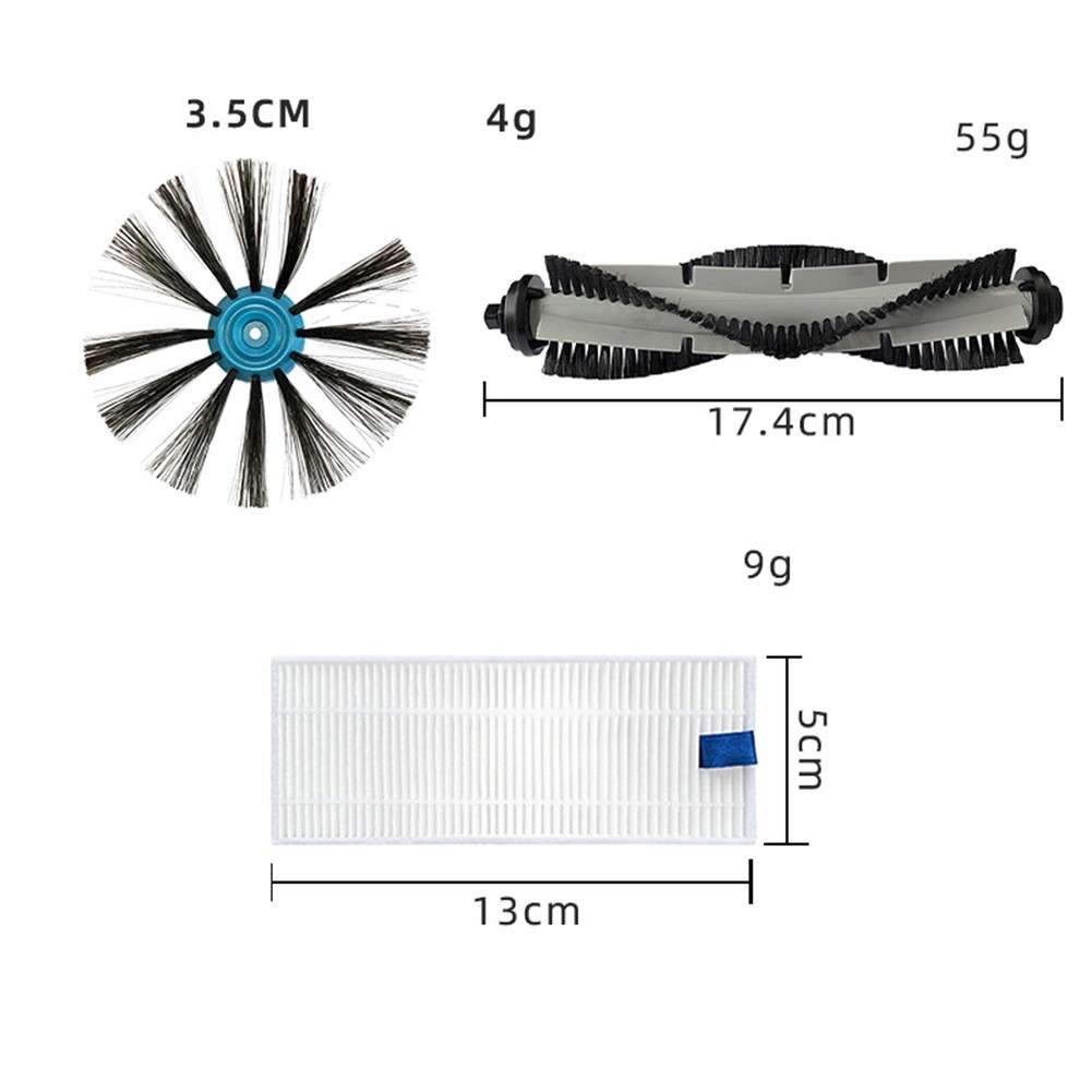 Robot Vacuum Parts For Bissell SpinWave Hard Floor Expert Wet Dry 3115