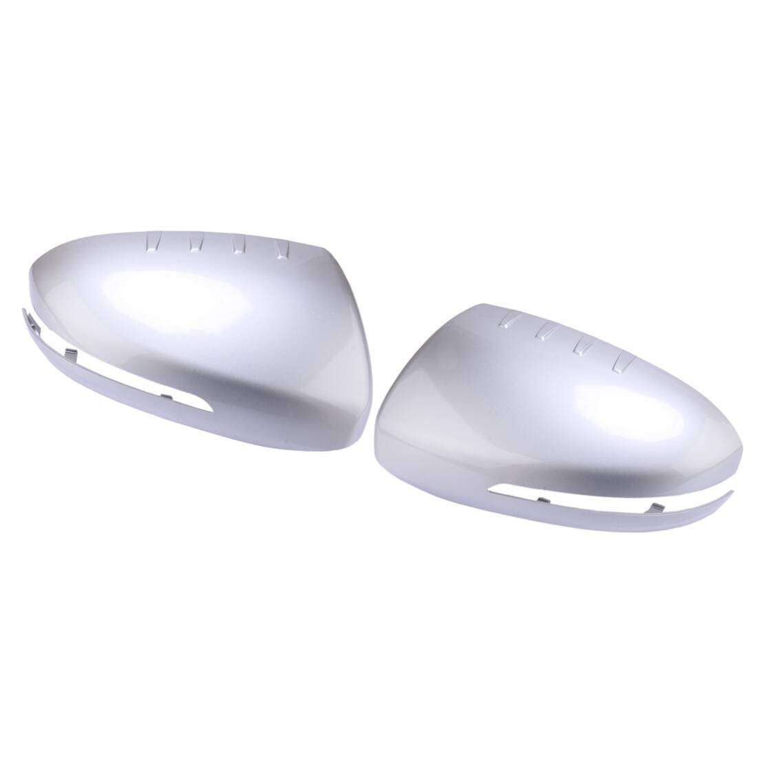 Silver Mirror Cover Caps Fits For Kia Optima K5 2011 2012 2013 2014 2015