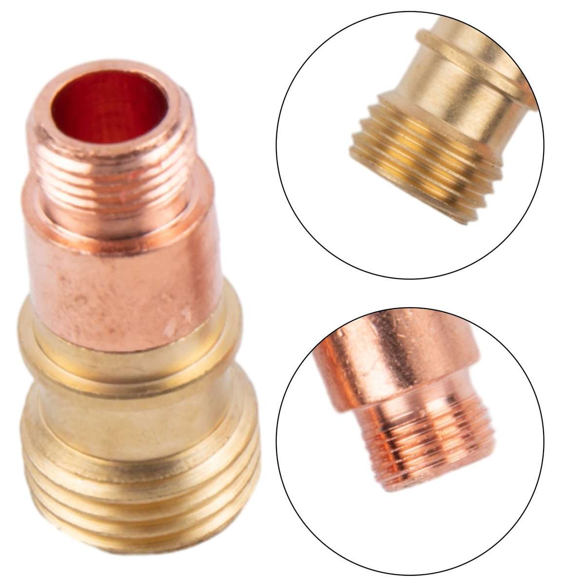 Industrial Welding Torch Accessories TIG Accessories Collets Consumables