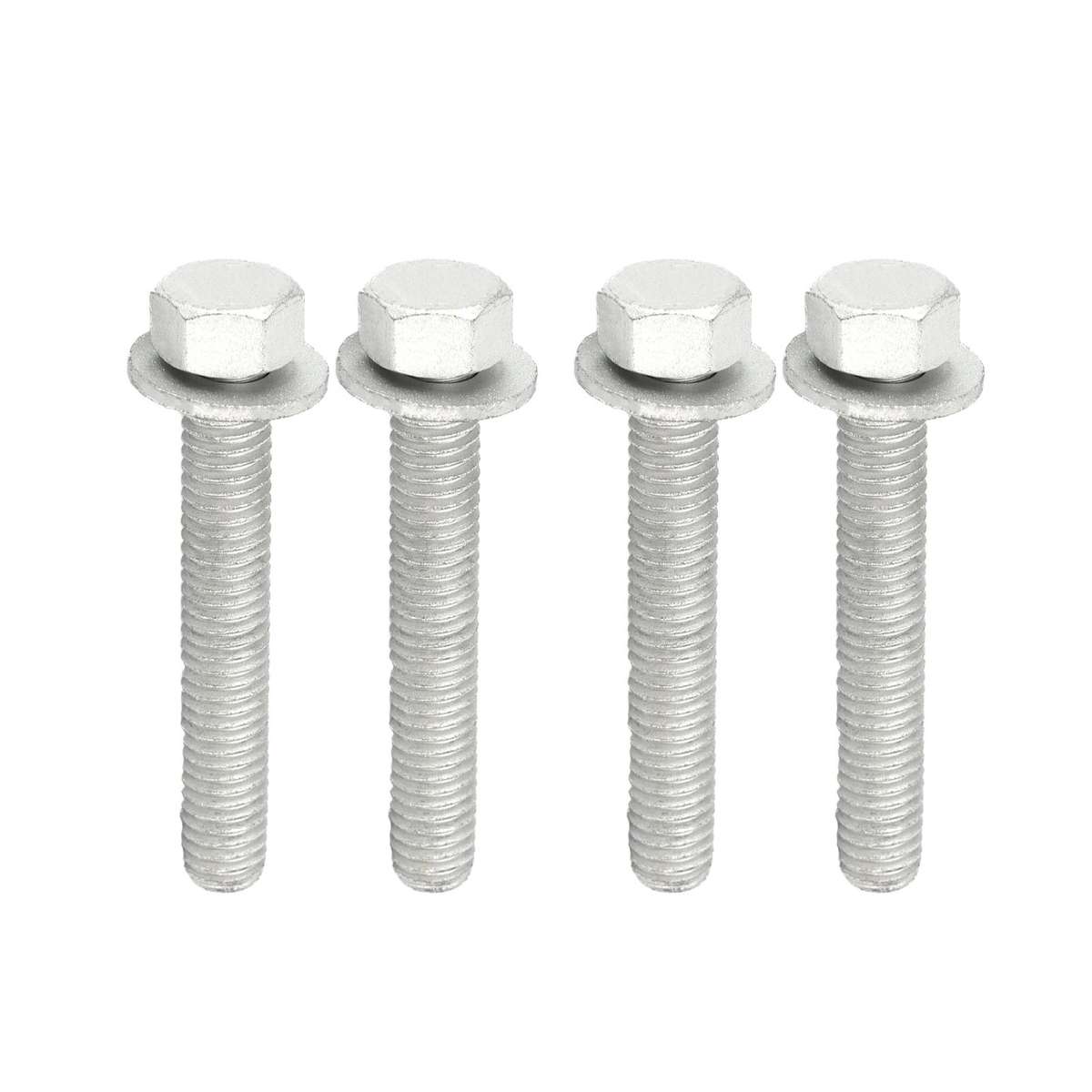 4 Pack Manifold Bolts U Nuts Kit 6036734AA 6036684AA For Dodge For Ram 1500