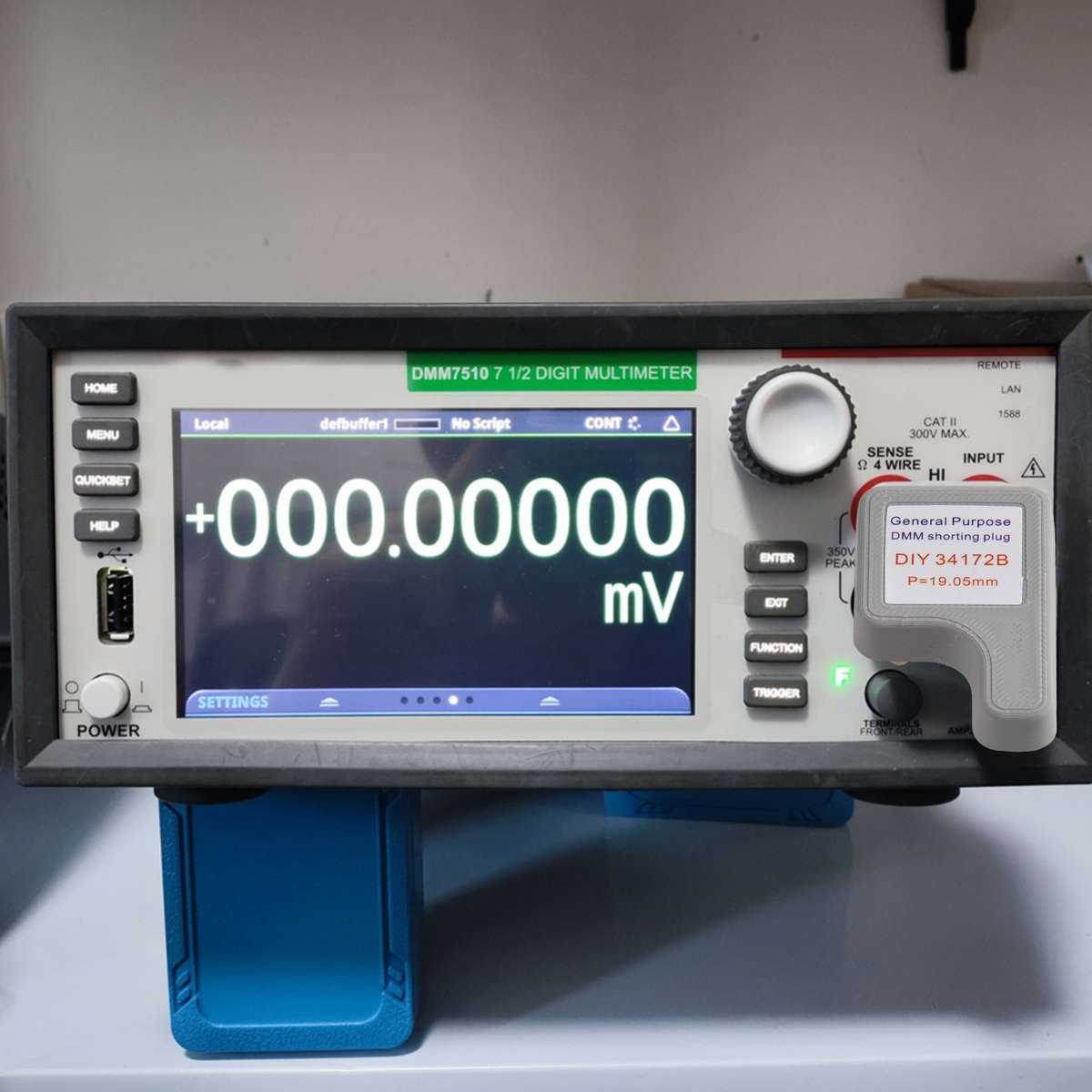 Easy To Use DIY 34172B Calibration Tool With Foolproof Connection-System