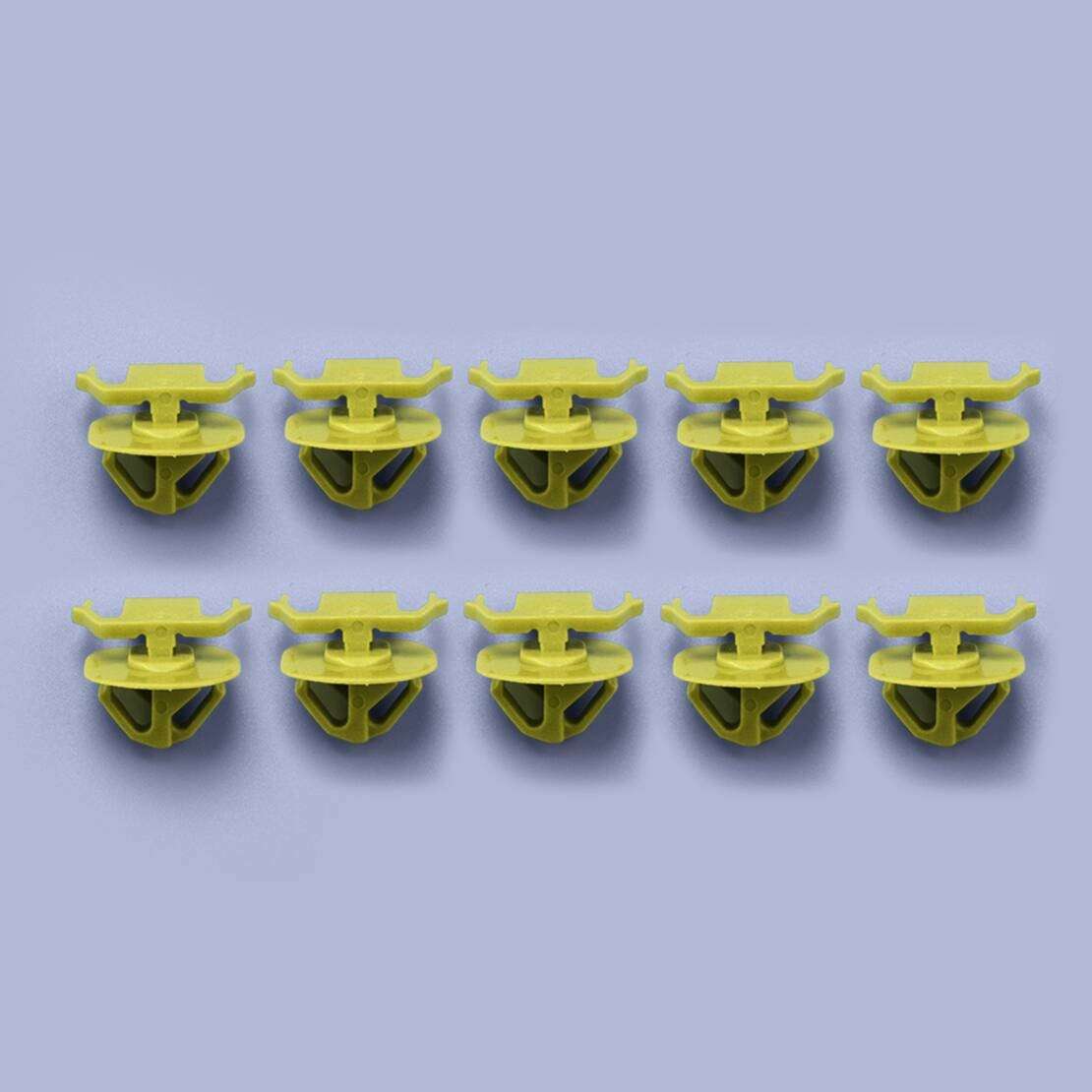 10Pcs Car Rocker Panel Moulding Retainer Clips Fastener Fit for Nissan Murano