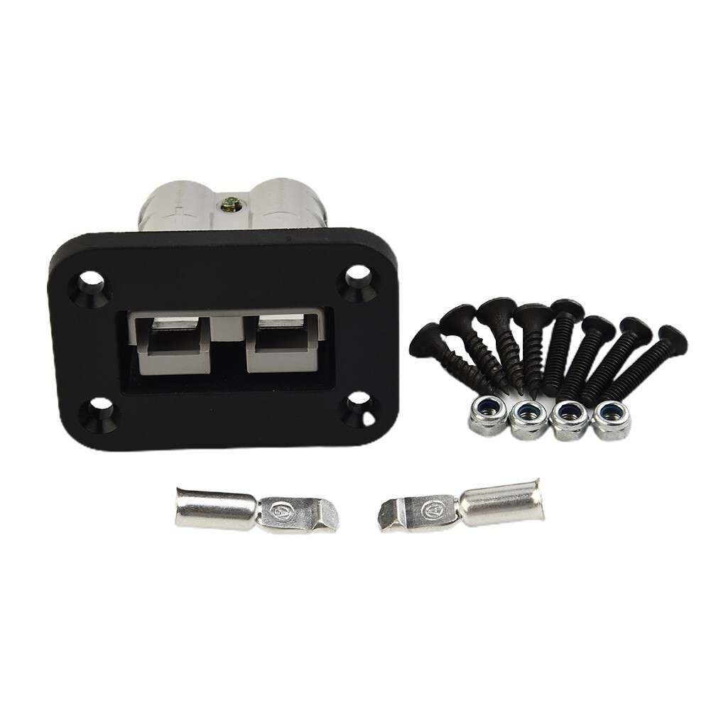 Recessed Flush Mount Bracket For Anderson Connectors For RVs And Ships