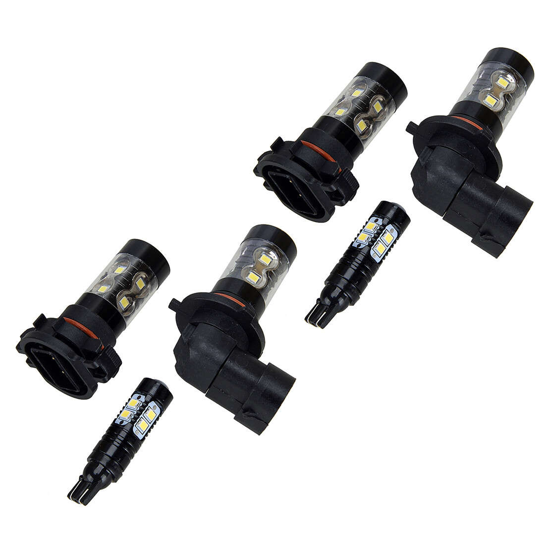Fog DRL LED Daytime Running Light Bulb Kit Fit For Cadillac Escalade 2007-2014