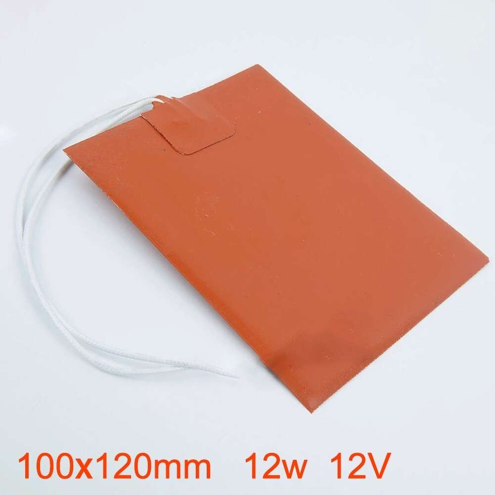 1 Pcs Heating Pad 12V 12W Heating Up Quickly High Insulation Brand New