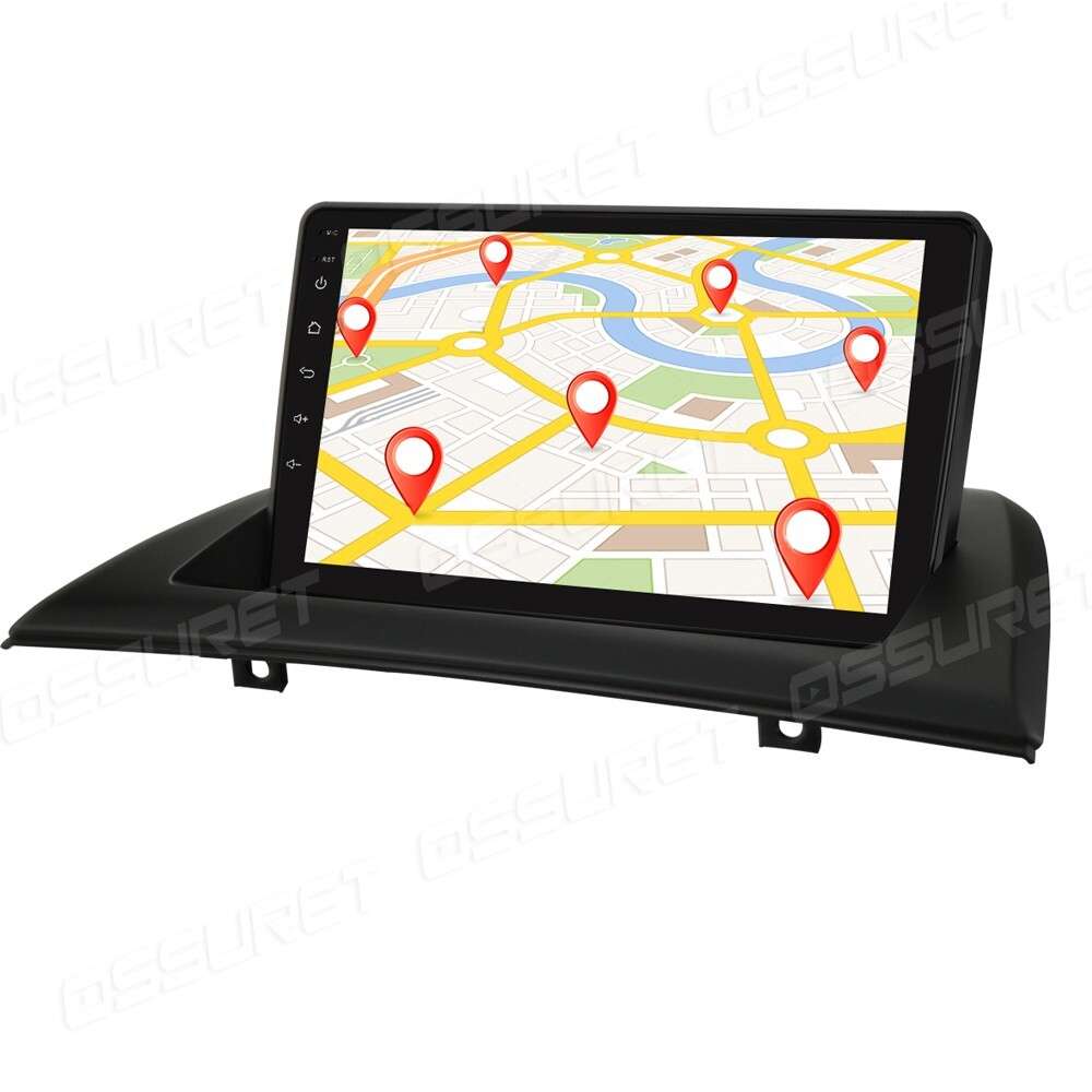 Android11 9" Car Radio Stereo CarPlay WiFi BT GPS Navi For BMW X3 E83 2004-2012