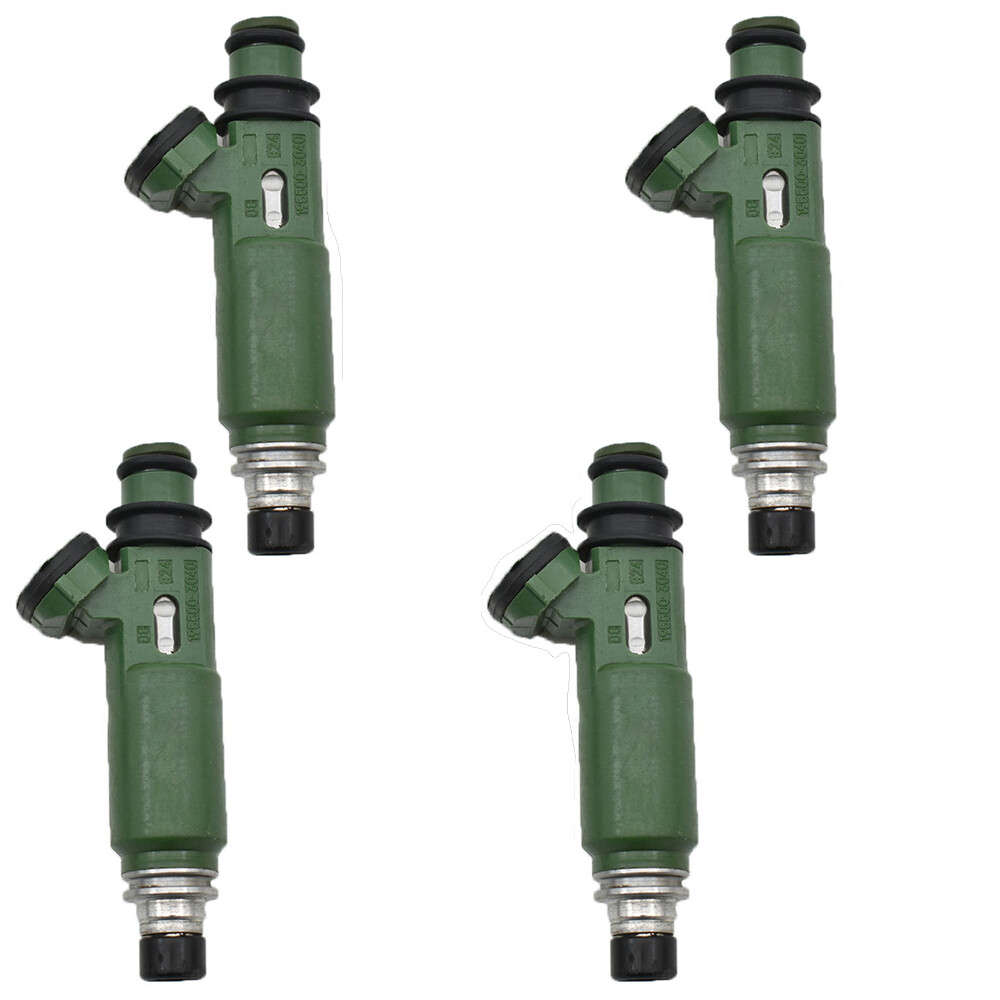 4×Fuel Injector 195500-3040 For Mazda Protege 1.8L 1997-1998