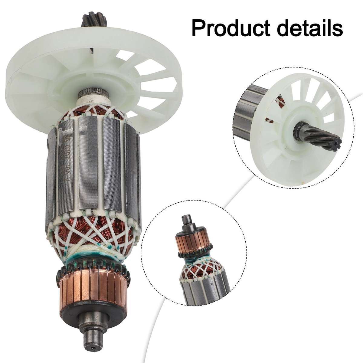 AC220V-240V Armature Rotor Anchor Replacement For Electric Rotary Hammer HM0810