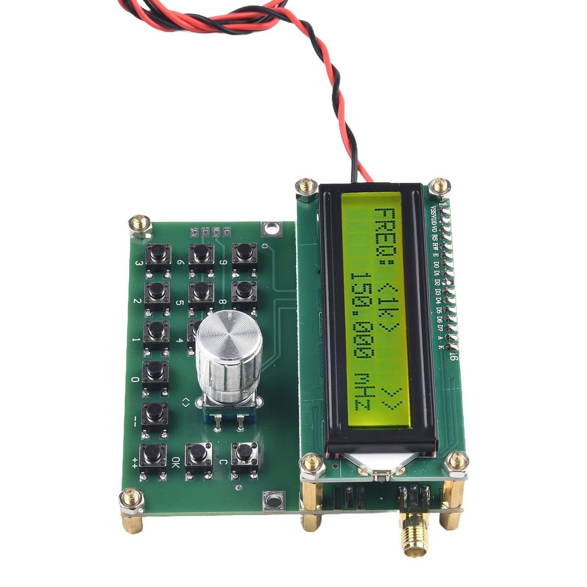 RF Frequency Generator Board LED Display 354000MHZ ADF4351 RF Signal Generator