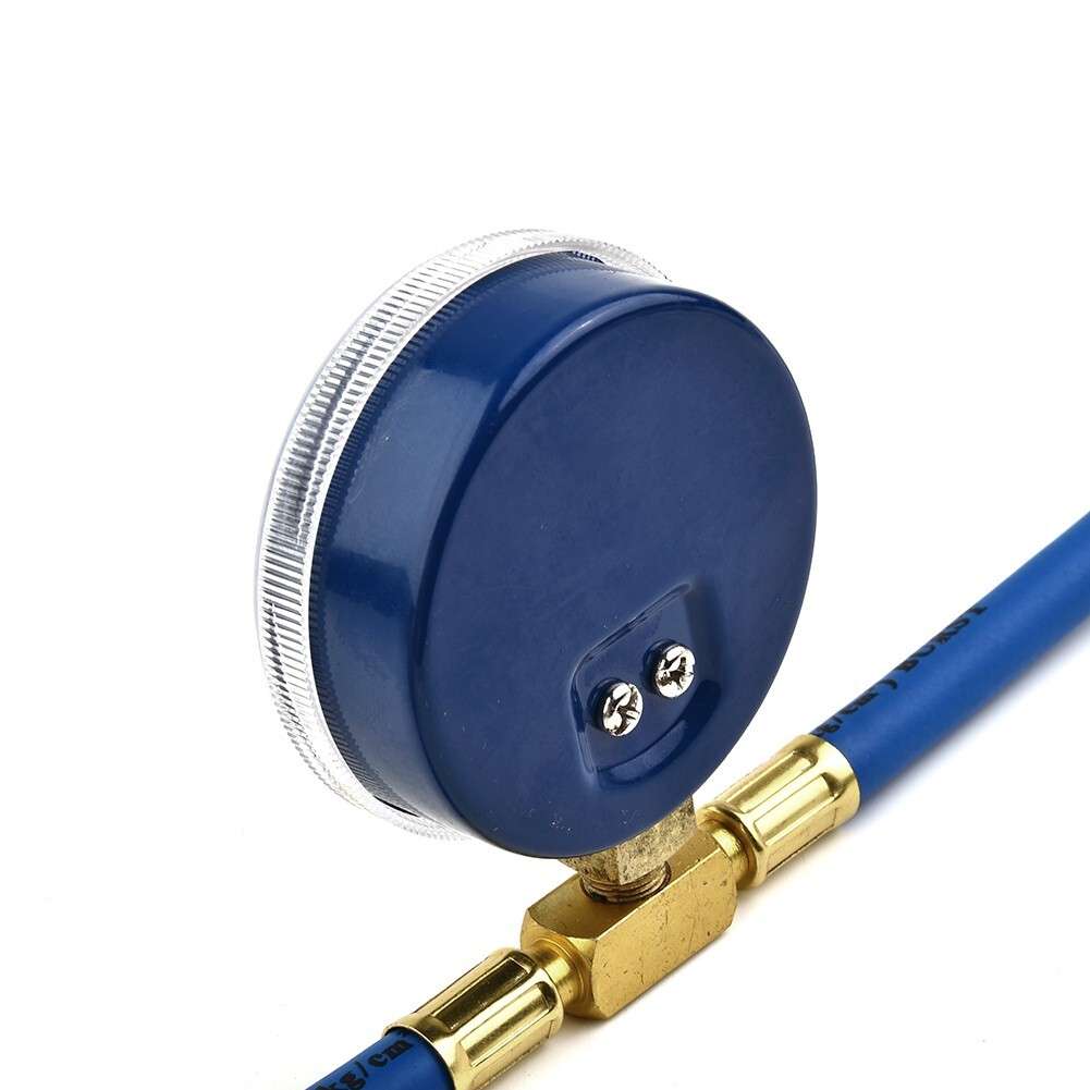 Auto Air Conditioner Refill Kit A/C Hose Gas Gauge High Quality AUS