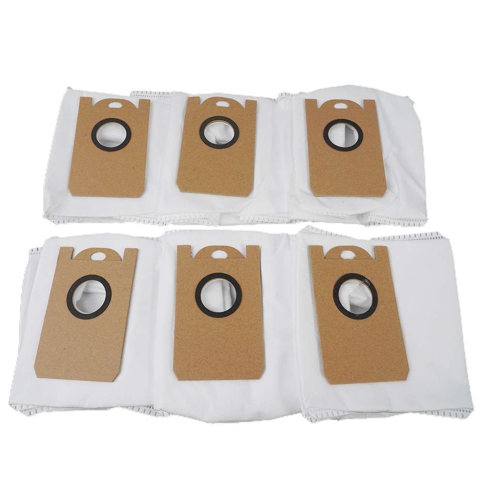 6 Pcs Reusable Dust Bag For Laresar Pro Robot Vacuum Cleaner For