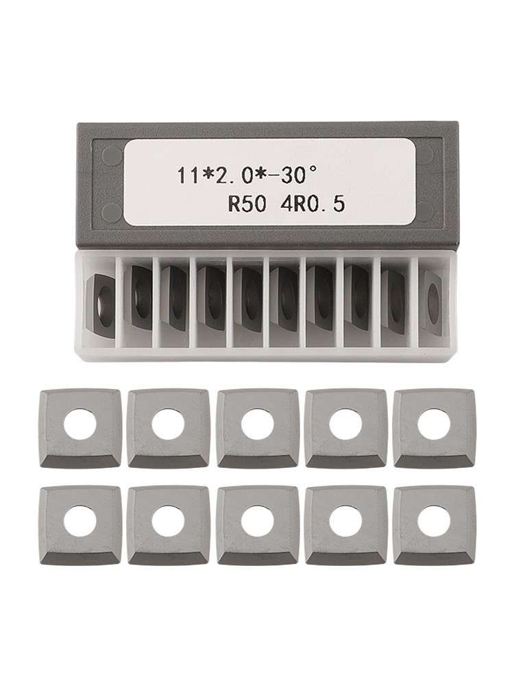 Carbide Tool Inserts 10pcs 11mm X 11mm X 2 0mm For Cutting Applications