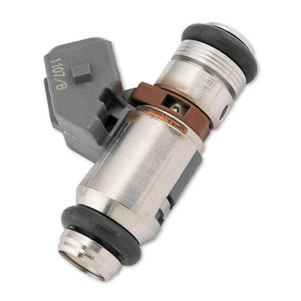 2pcs Fuel Injector IWP043 Fits For Softail Deuce Injected - FXSTD I 2001-2005