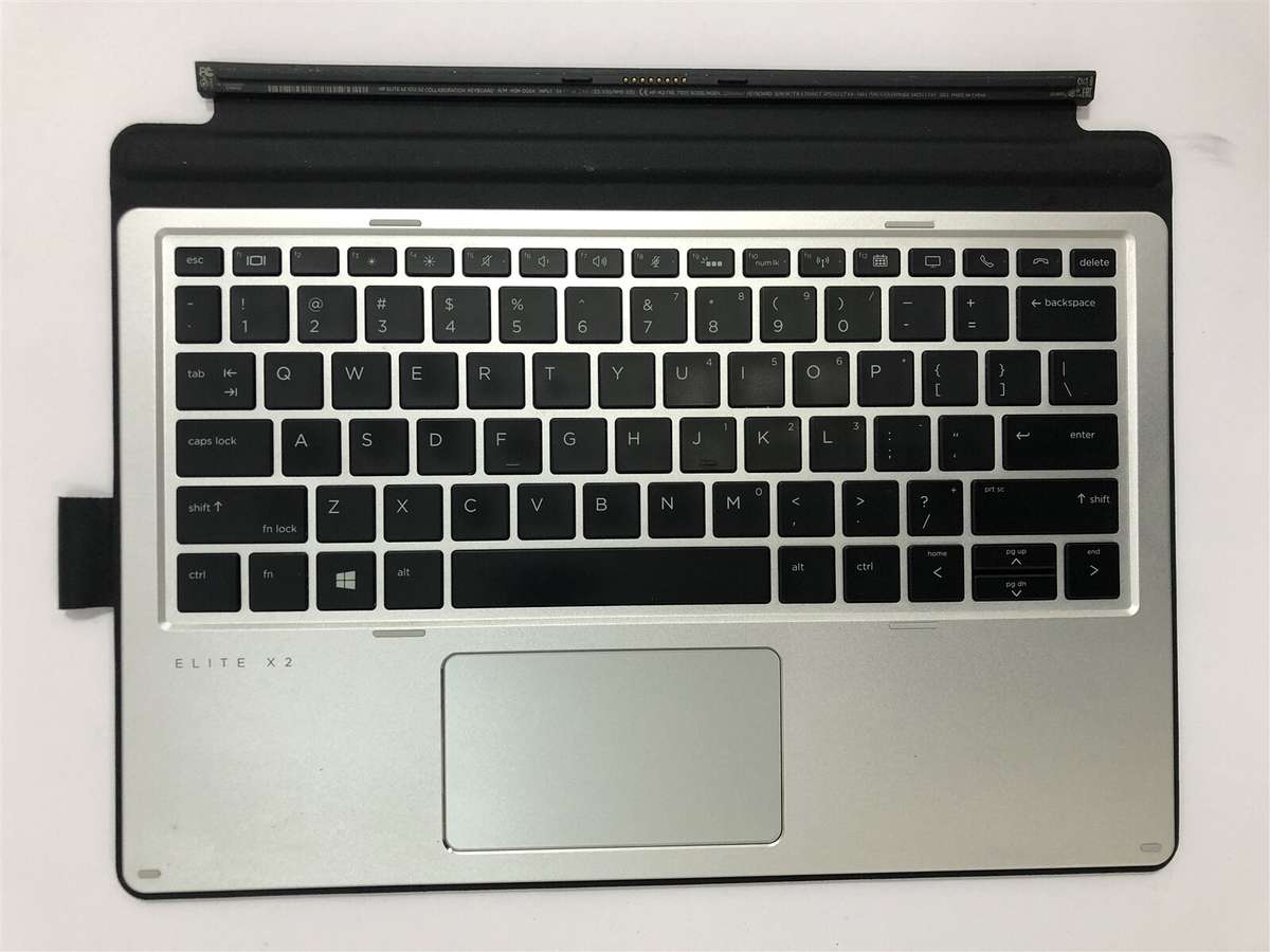 HP Elite X2 1013 G3 Collab Tablet Keyboard Silver